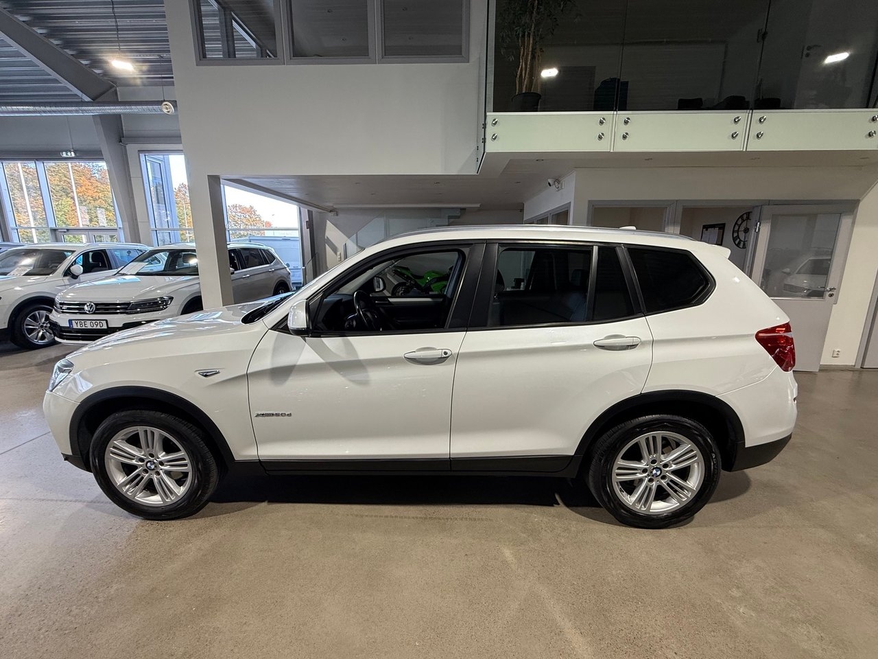 BMW X3 xDrive20d Steptronic Euro 6 2016, bild 3/31
