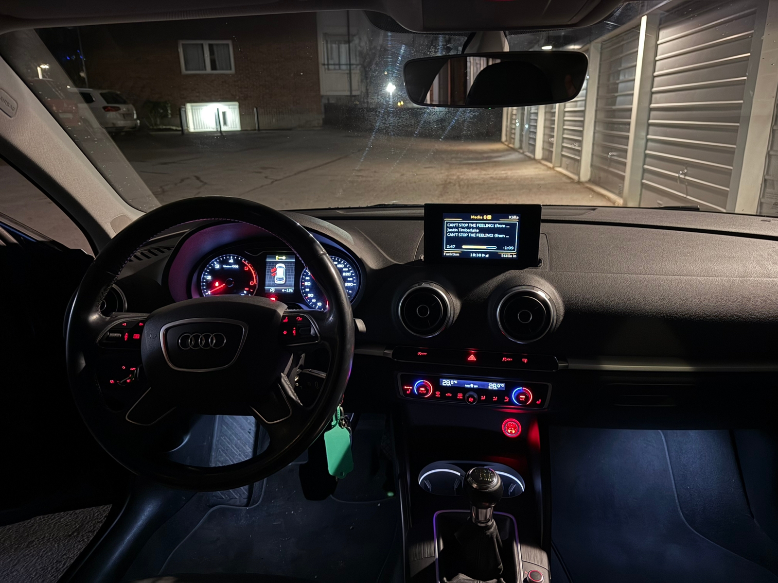 Audi A3 Sportback 1.6 TDI ultra Manuell 2016, kuva 4/4