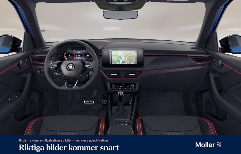 Skoda Kamiq Monte Carlo 1,0 TSI 110hk 2023, bild 6/6