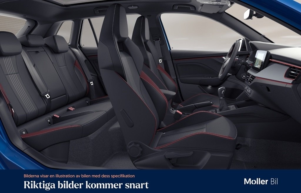 Skoda Kamiq Monte Carlo 1,0 TSI 110hk 2023, bild 5/6