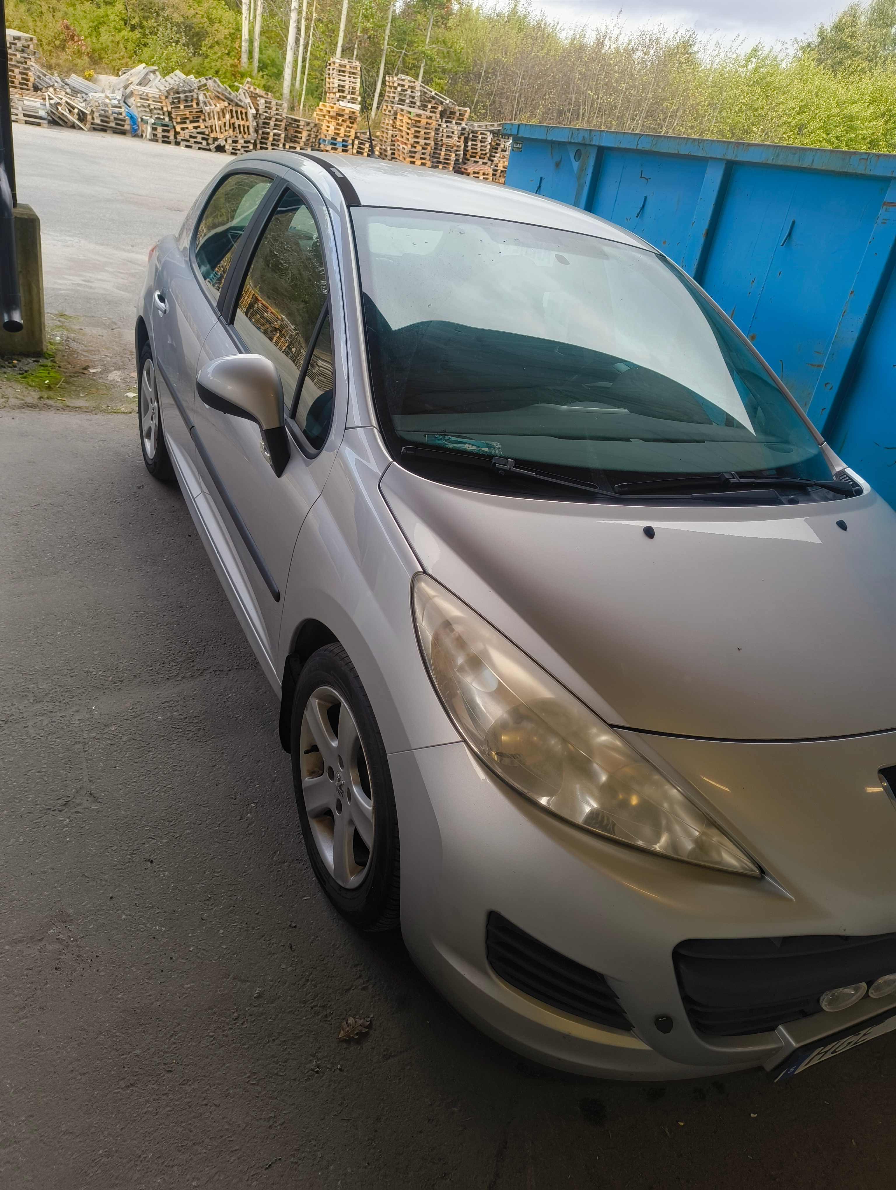 Peugeot 207 5-dörrar 1.6 HDi FAP Manuell 2009, bild 5/10
