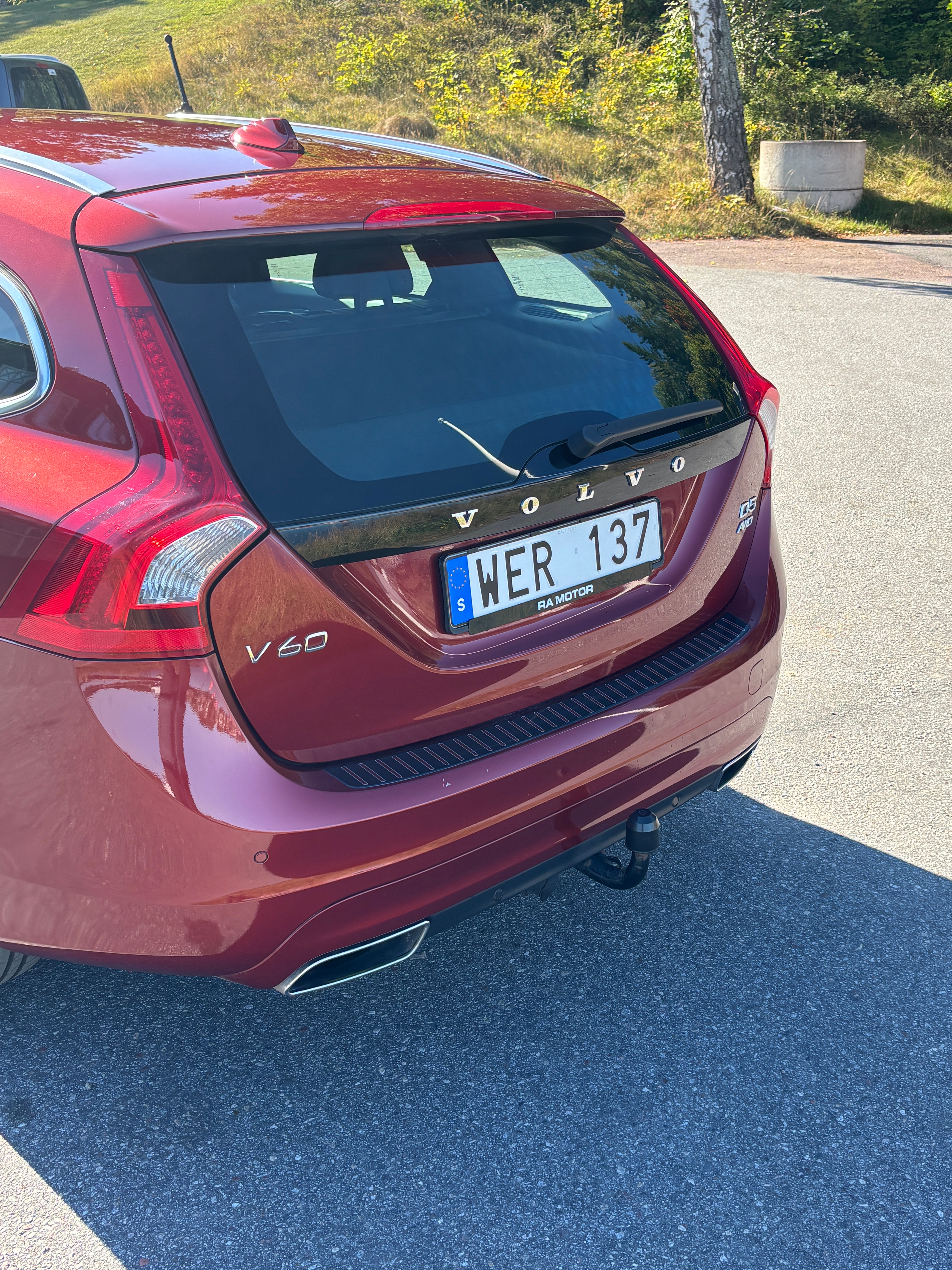 Volvo V60 D5 AWD DRAG-LÅGA MIL 2013, bild 5/18