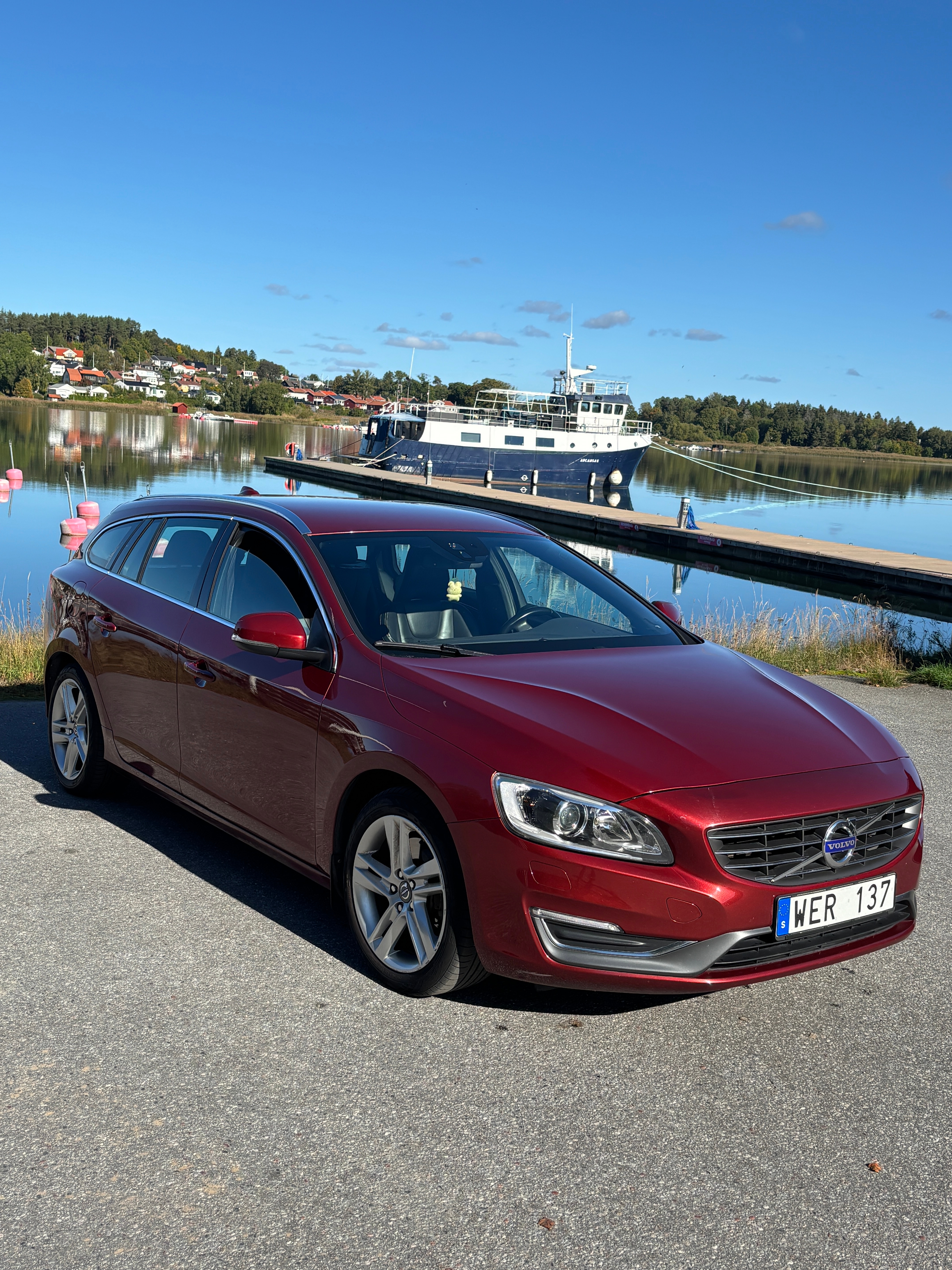 Volvo V60 D5 AWD DRAG-LÅGA MIL 2013, bild 2/18