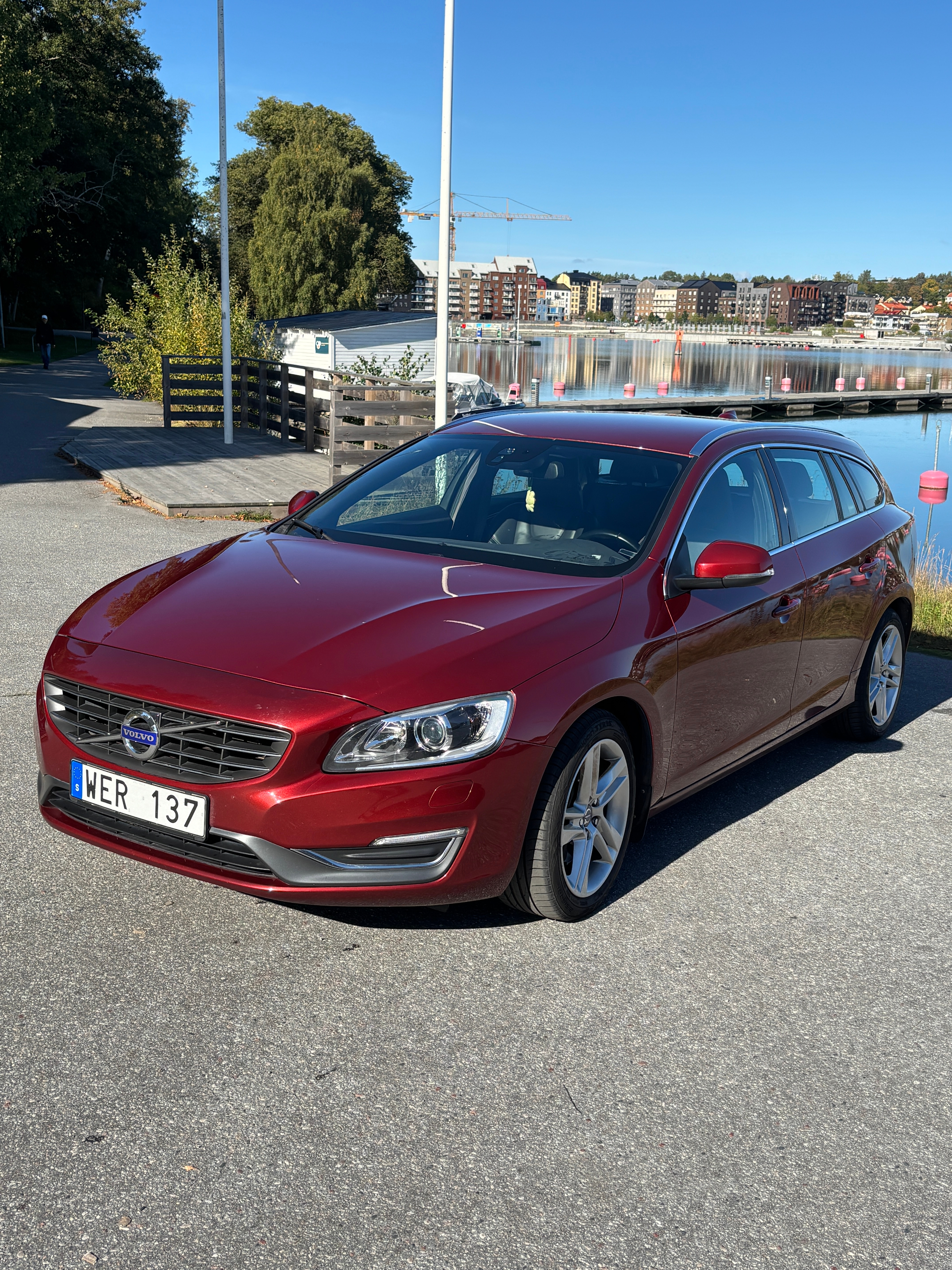Volvo V60 D5 AWD DRAG-LÅGA MIL 2013, bild 3/18