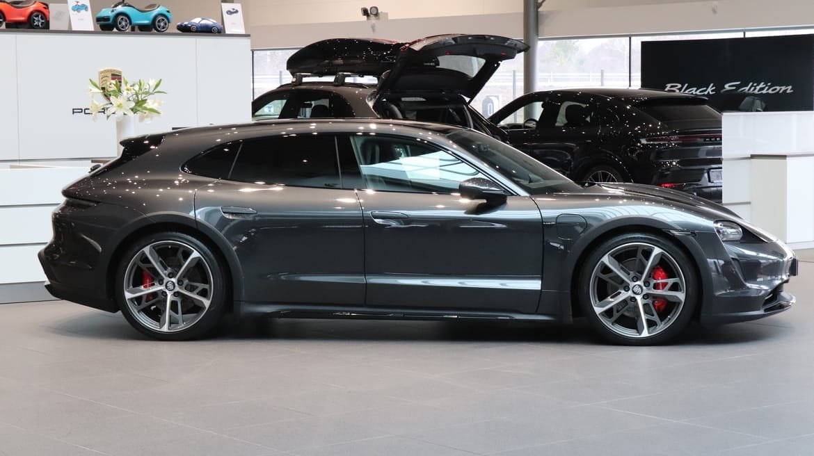 Porsche Taycan 4S 2021, bild 5/10