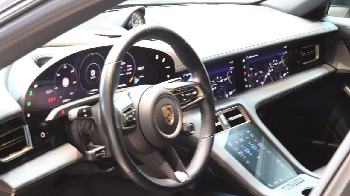 Porsche Taycan 4S 2021, bild 7/10