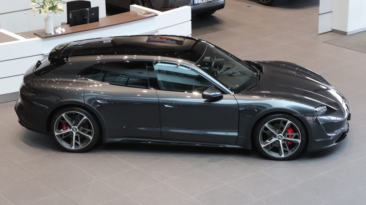 Porsche Taycan 4S 2021, bild 3/10