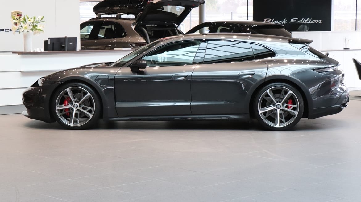 Porsche Taycan 4S 2021, bild 6/10