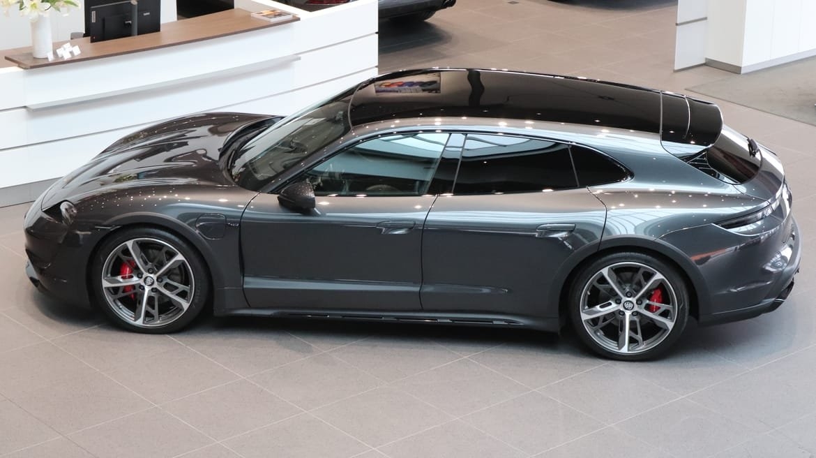 Porsche Taycan 4S 2021, bild 4/10