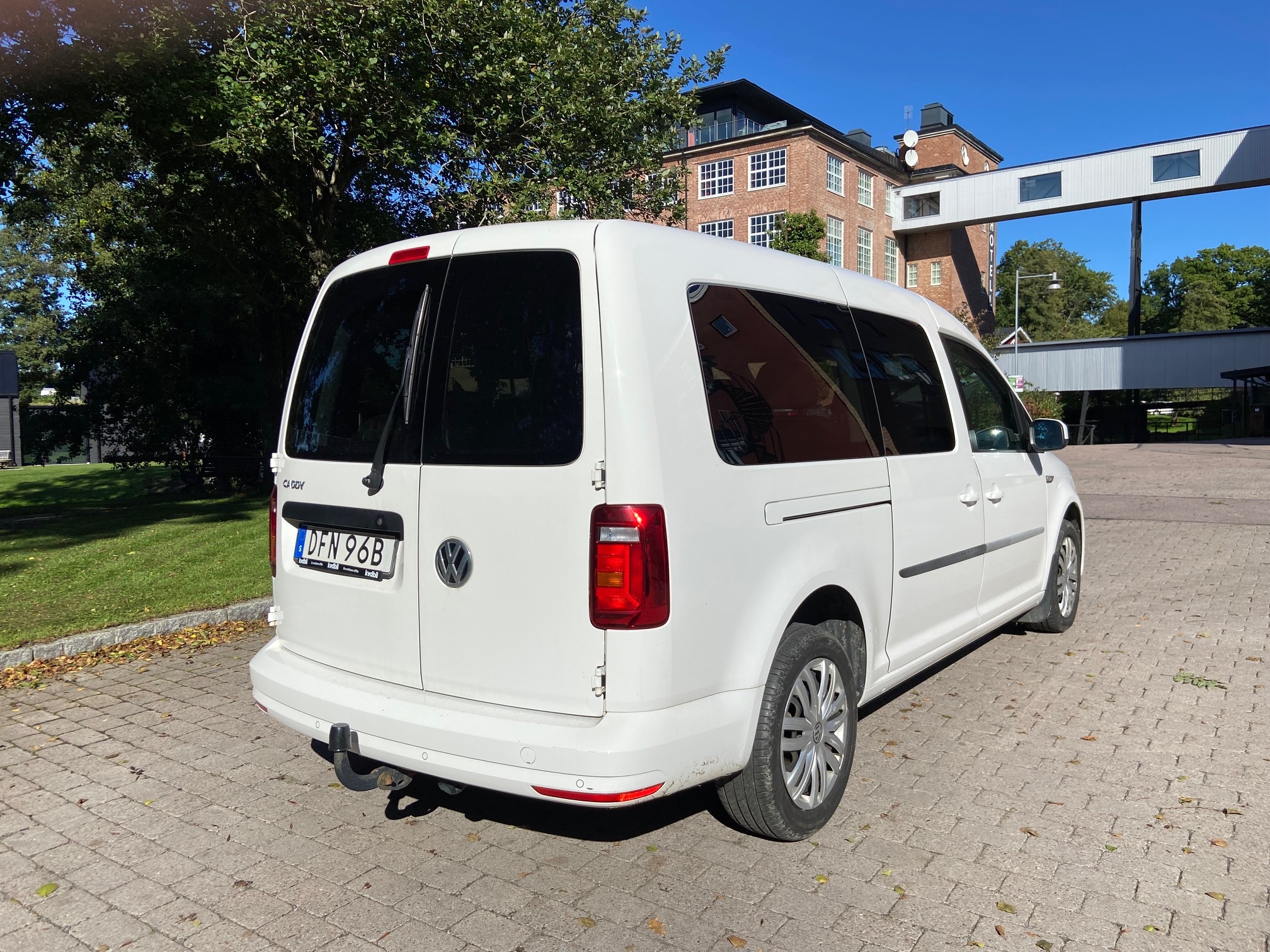 Volkswagen Caddy Maxi 2019, bild 4/9
