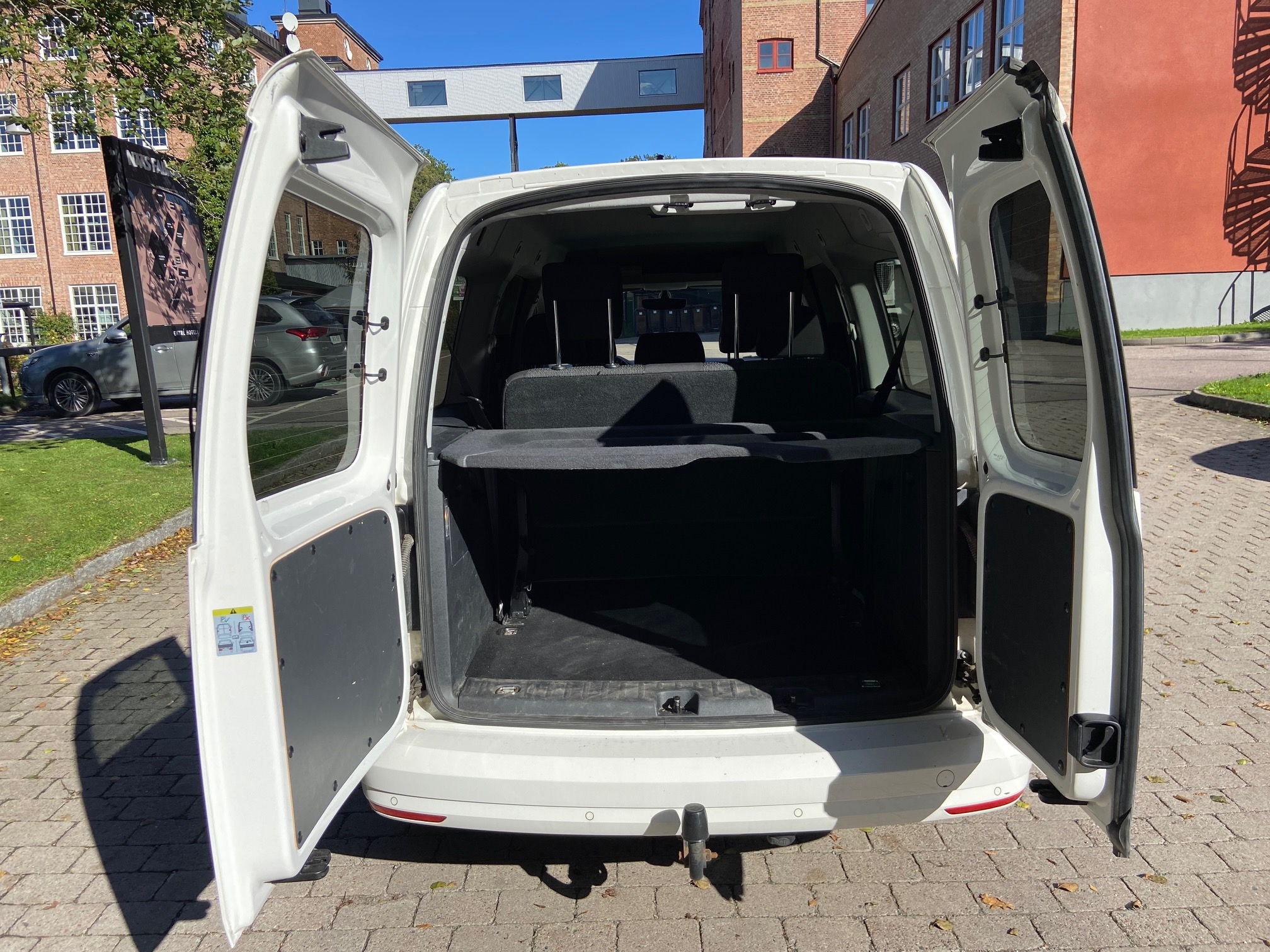 Volkswagen Caddy Maxi 2019, bild 6/9