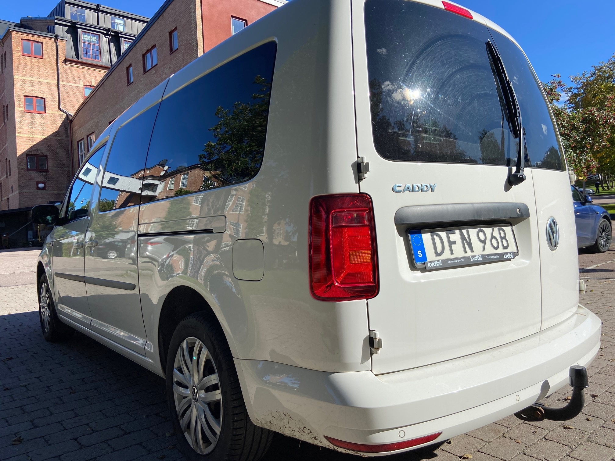 Volkswagen Caddy Maxi 2019, bild 5/9