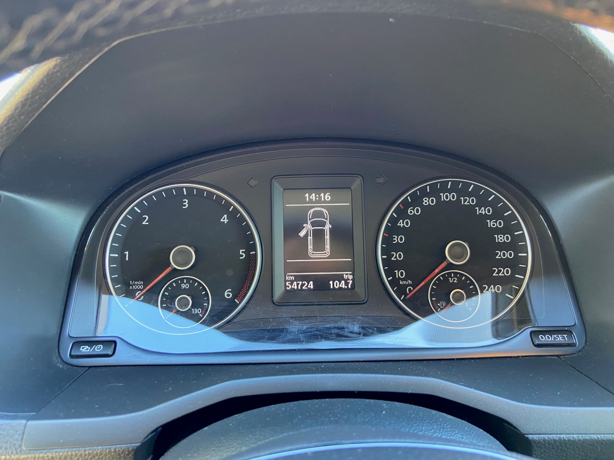 Volkswagen Caddy Maxi 2019, bild 7/9