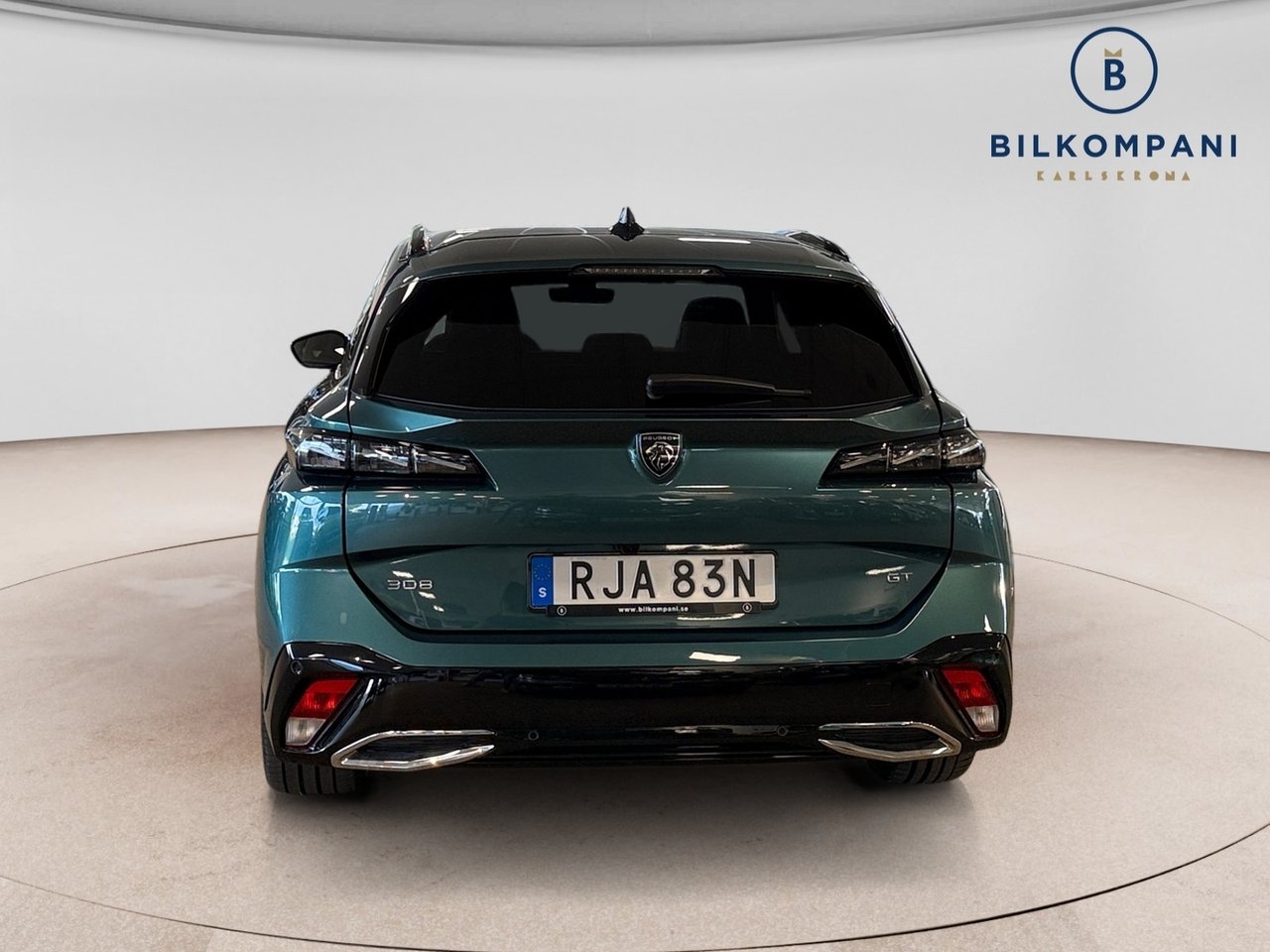 Peugeot 308 SW GT 130hk 360 2024, bild 4/10