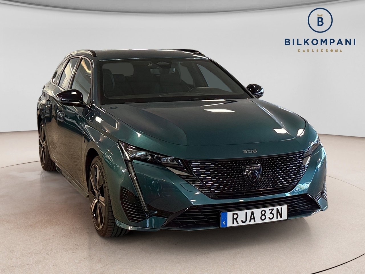 Peugeot 308 SW GT 130hk 360 2024, bild 7/10