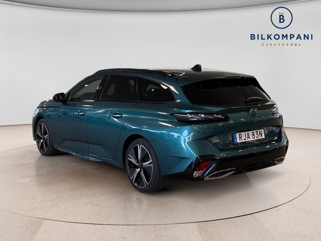 Peugeot 308 SW GT 130hk 360 2024, bild 3/10