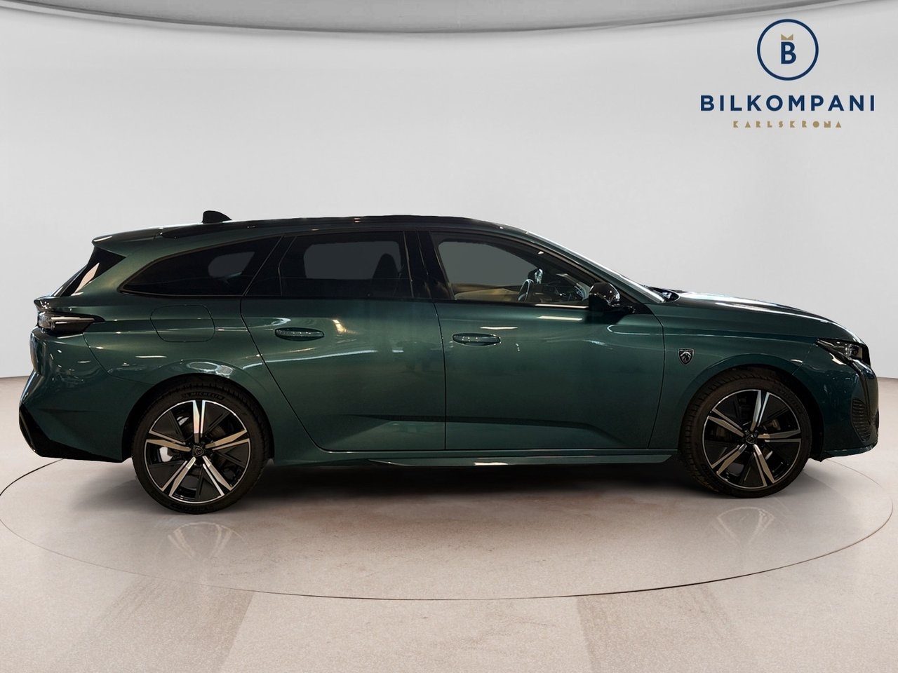 Peugeot 308 SW GT 130hk 360 2024, bild 6/10