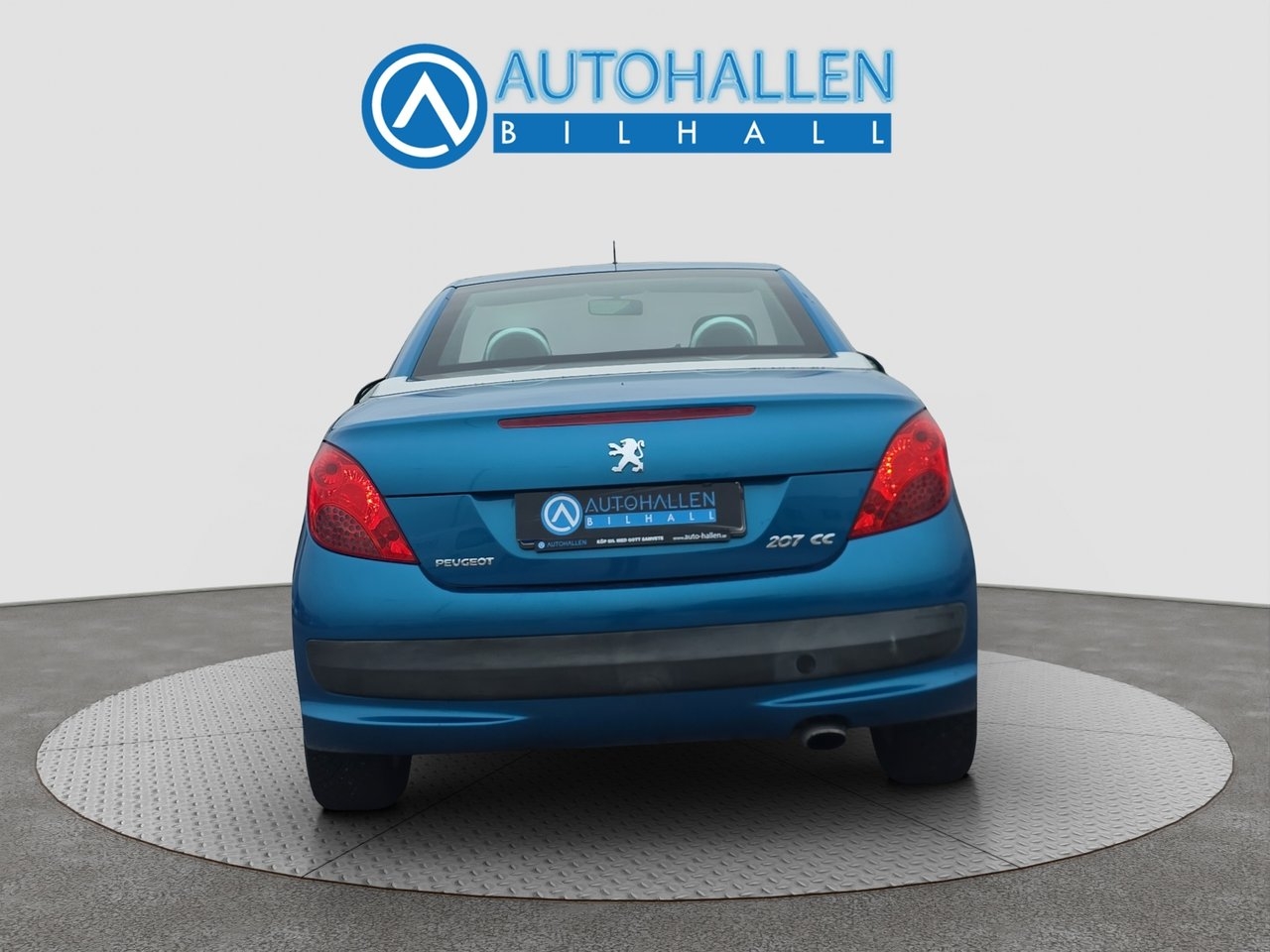 Peugeot 207 2007, bild 3/10