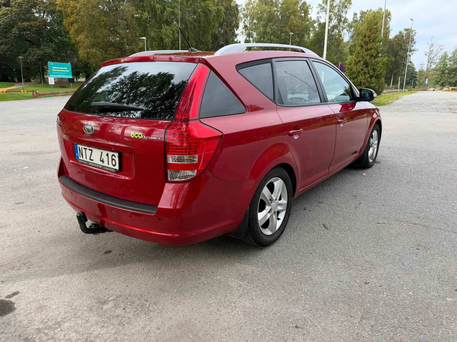 Kia Ceed _sw 1.6 CRDi Manuell 2012, bild 3/15