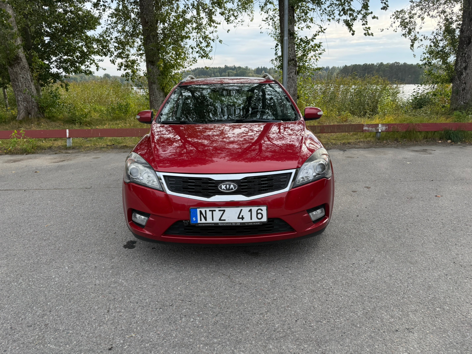 Kia Ceed _sw 1.6 CRDi Manuell 2012, bild 5/15