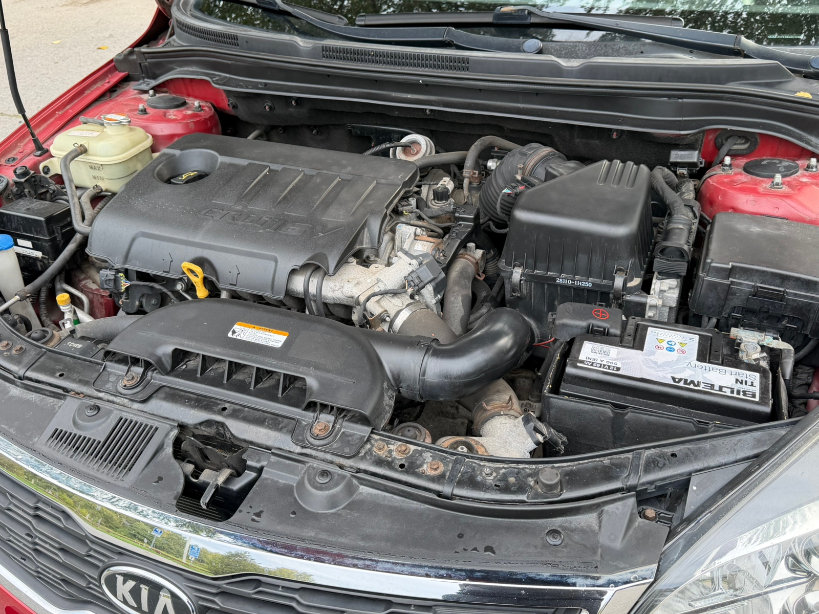 Kia Ceed _sw 1.6 CRDi Manuell 2012, bild 6/15