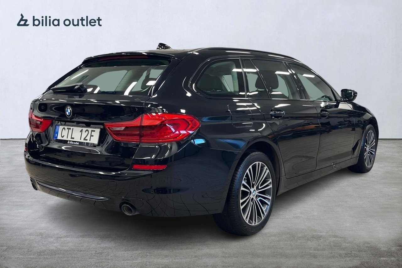 BMW 520 2020, bild 6/10