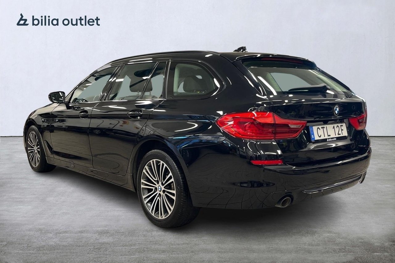 BMW 520 2020, bild 4/10