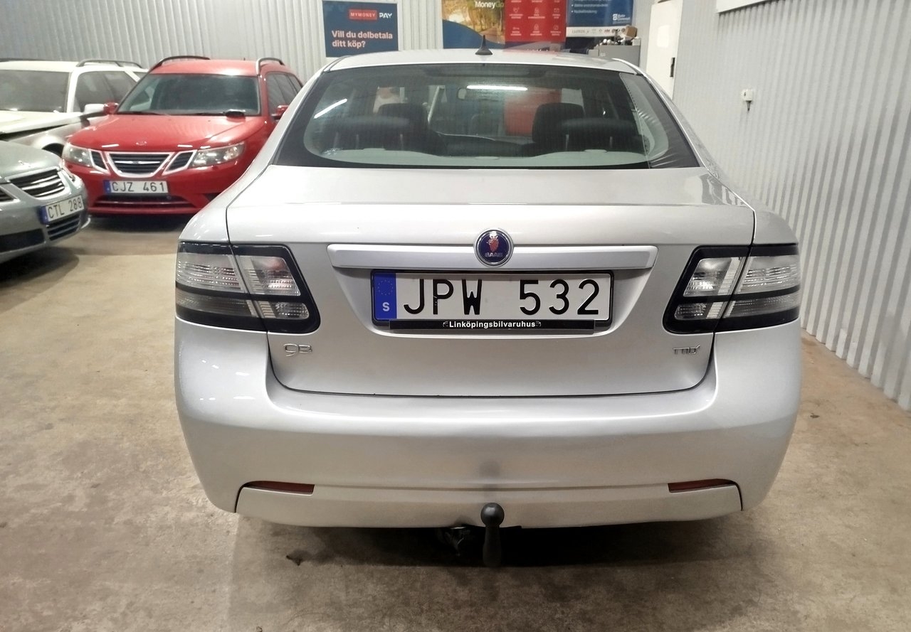 Saab 9-3 SportSedan 1.9 TTiD 2011, bild 4/10