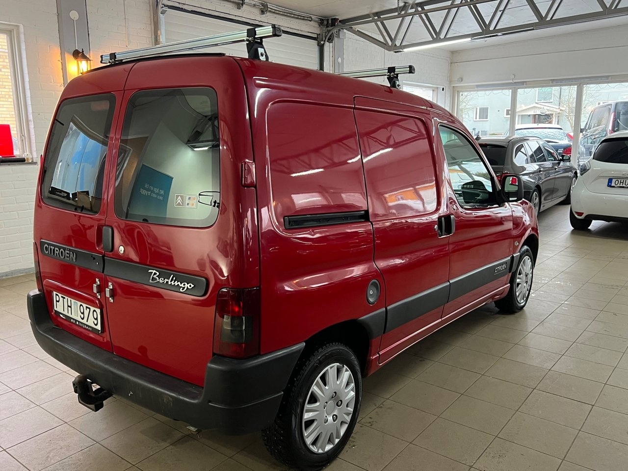 Citroen Berlingo 1,9 d 2003, kuva 6/10