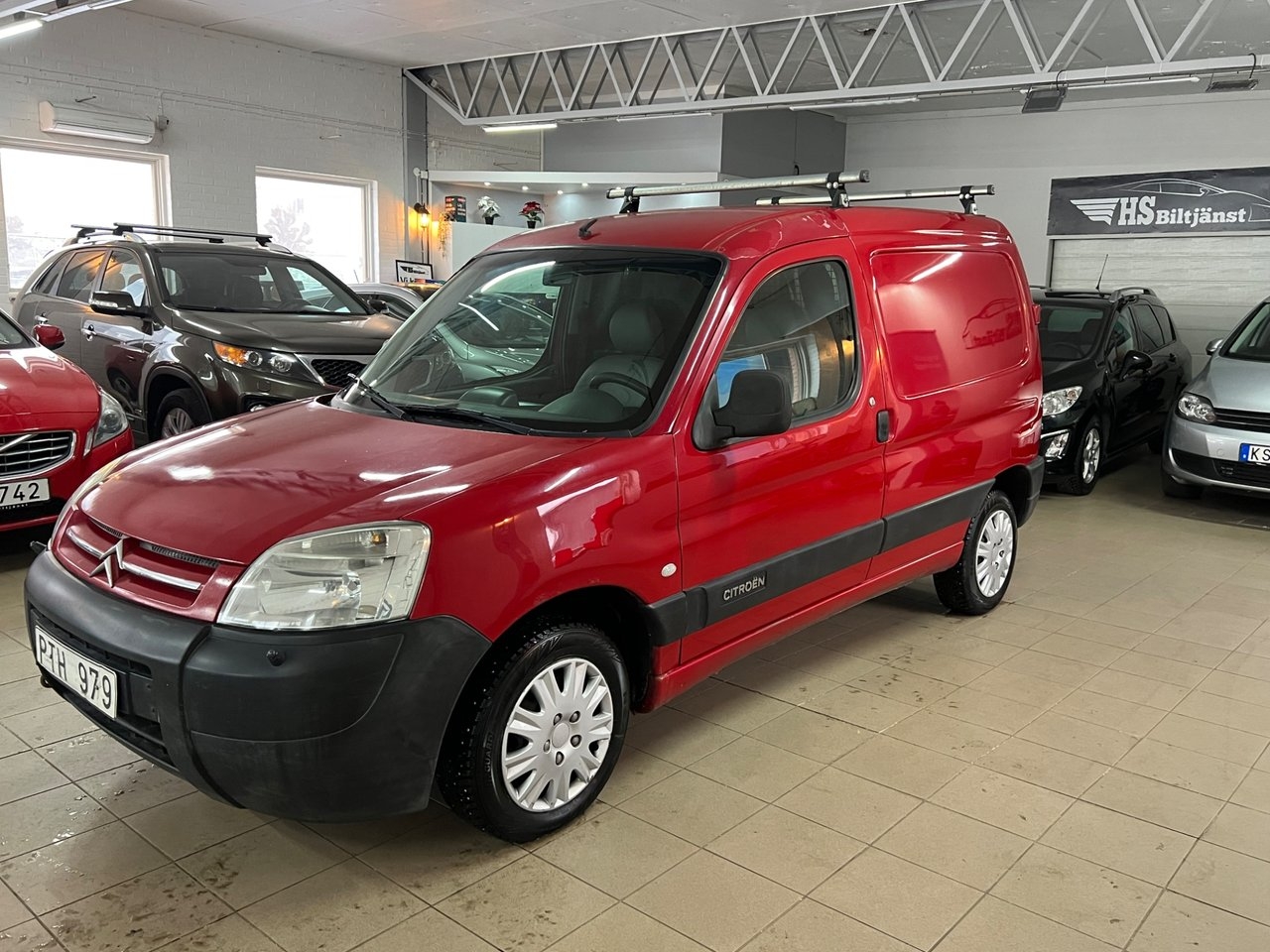 Citroen Berlingo 1,9 d 2003, kuva 3/10