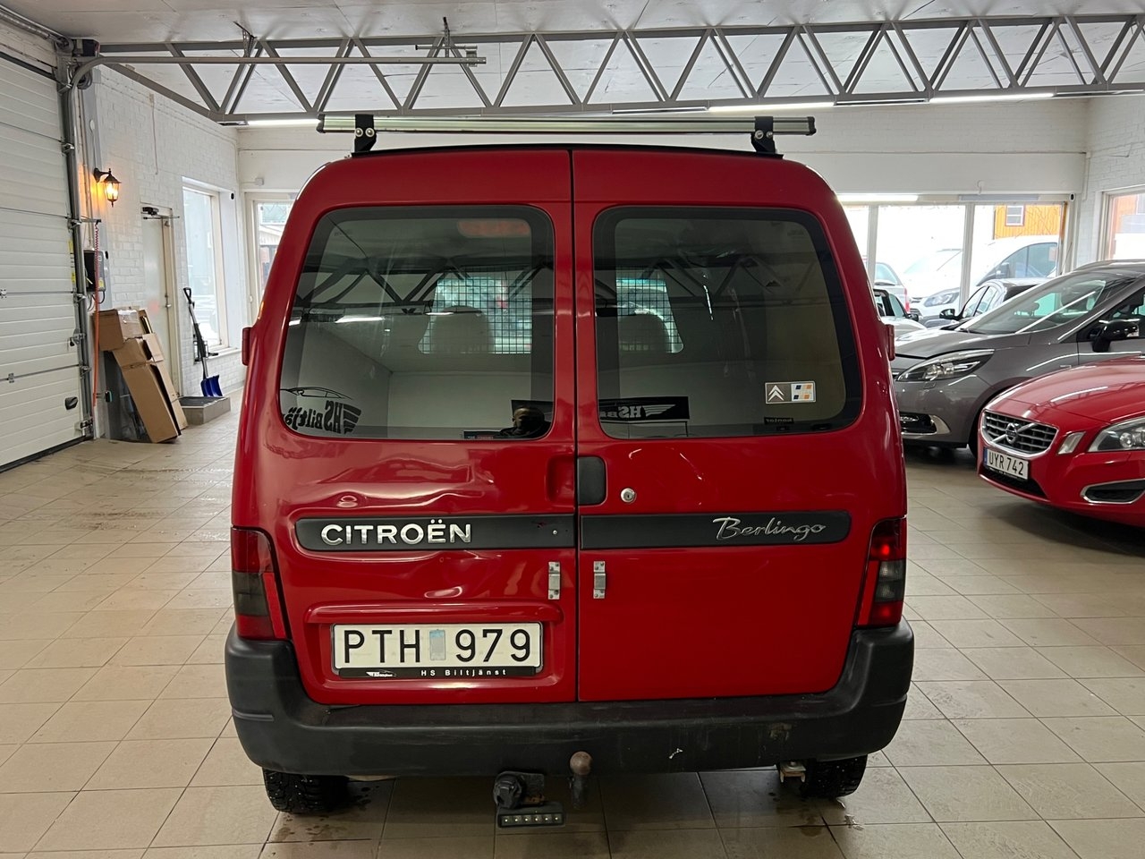 Citroen Berlingo 1,9 d 2003, kuva 5/10