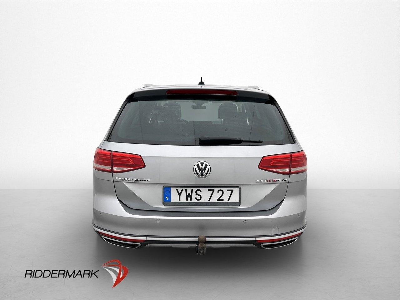 Volkswagen Passat Alltrack 190hk 4M Pano 2018, bild 5/28