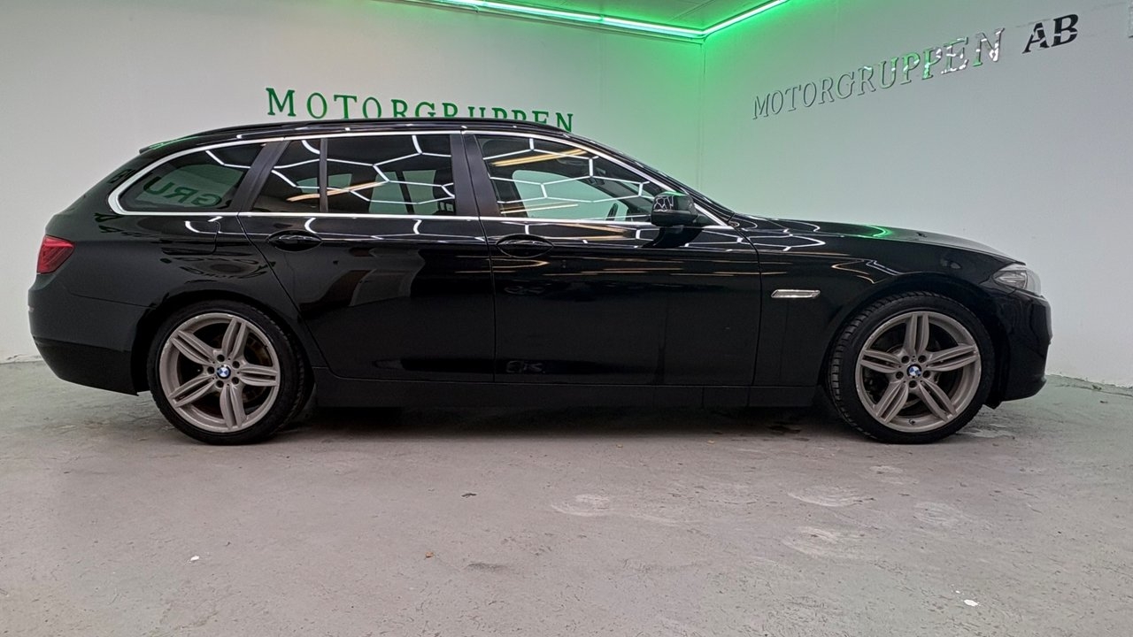 BMW 520 2016, bild 5/10