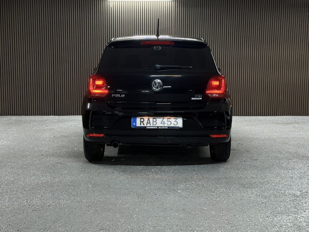Volkswagen Polo 2015, bild 5/10