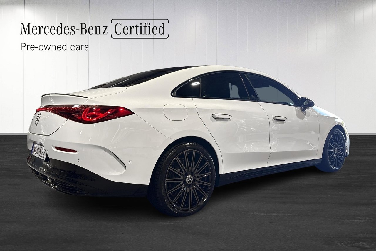 Mercedes-Benz CLA 2025, bild 4/10