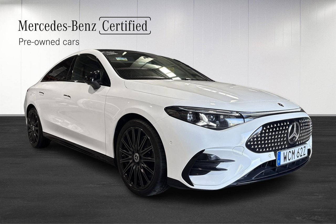 Mercedes-Benz CLA 2025, bild 2/10