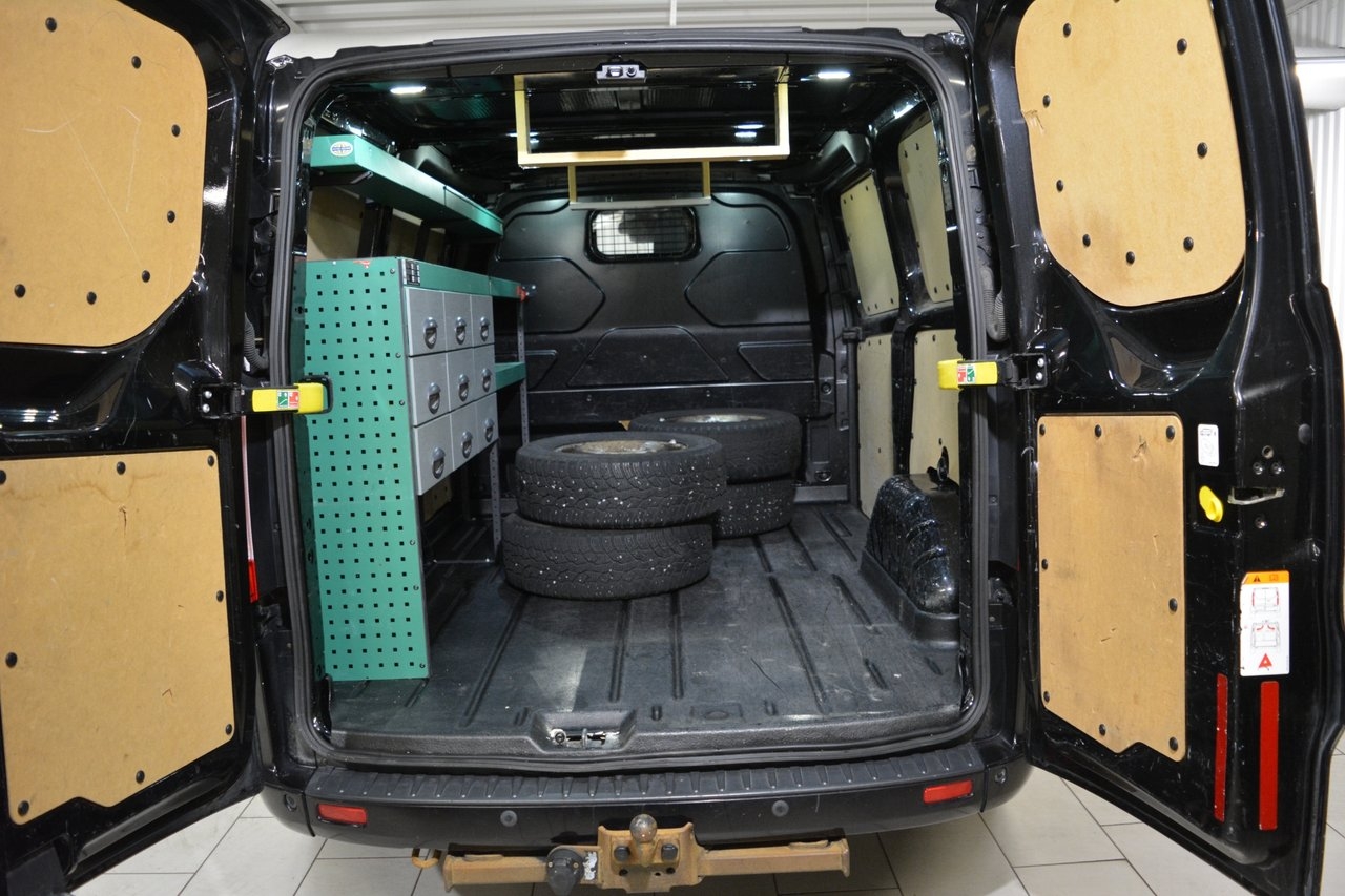 Ford Transit Custom 2014, bild 5/10