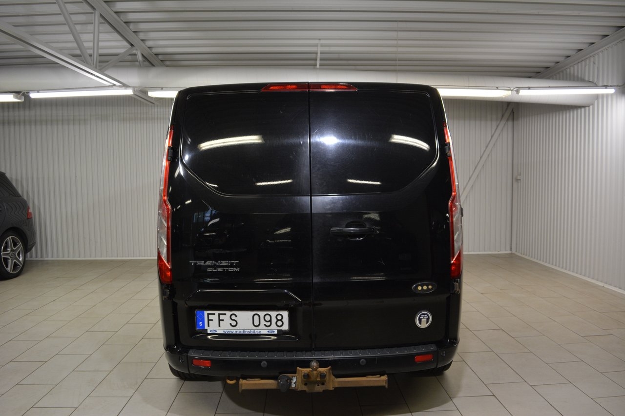Ford Transit Custom 2014, bild 4/10