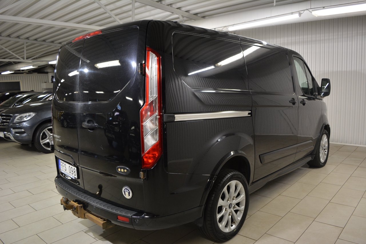 Ford Transit Custom 2014, bild 7/10