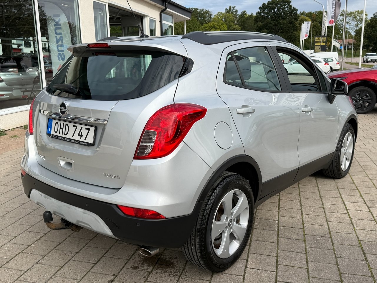 Opel Mokka X 1.4 Turbo Enjoy 140 hk 2017, kuva 4/10