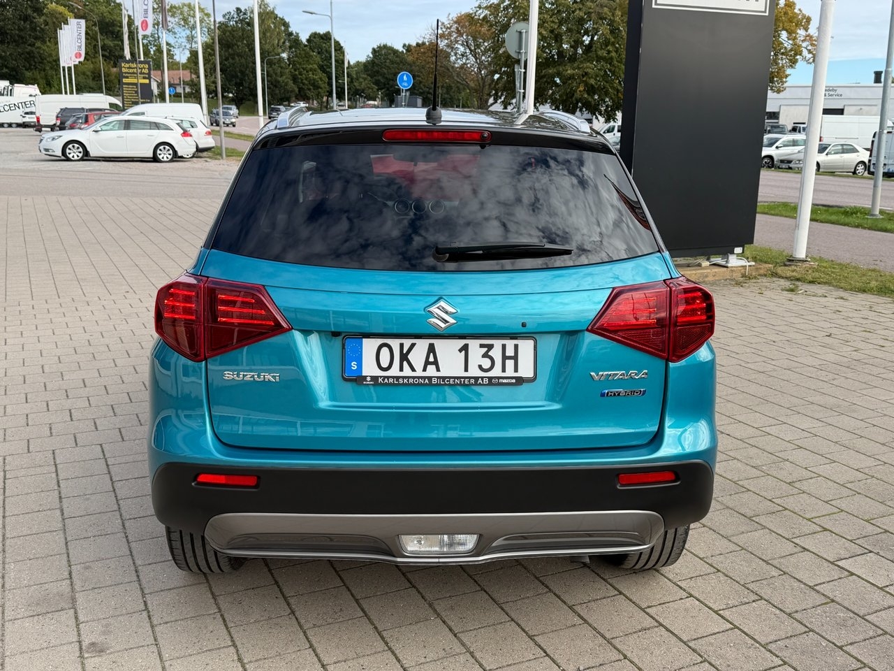 Suzuki Vitara 1.5 HEV AllGrip AGS, 115hk 2023, photo 5/10
