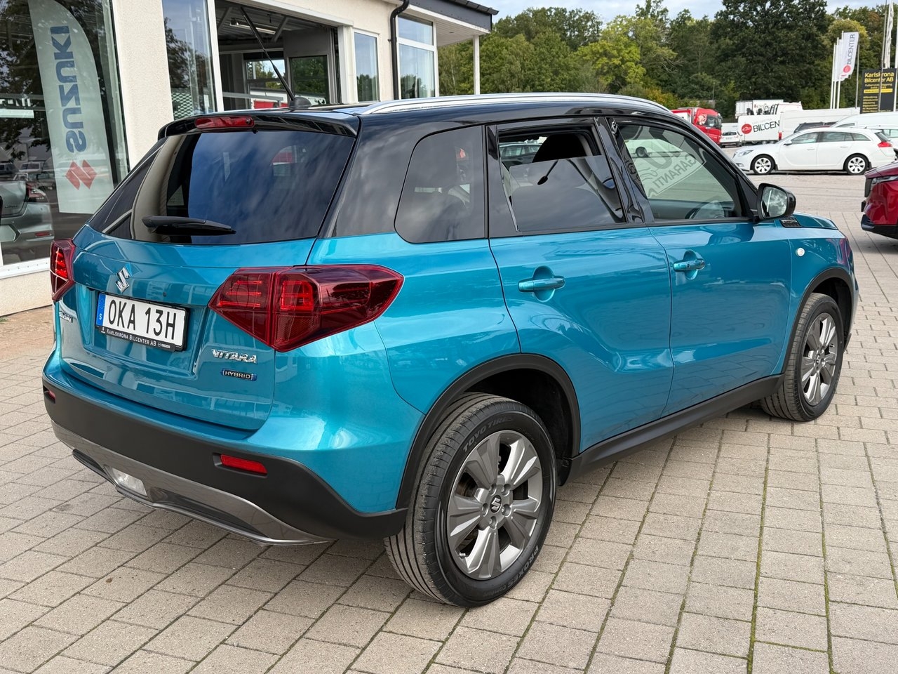 Suzuki Vitara 1.5 HEV AllGrip AGS, 115hk 2023, photo 4/10