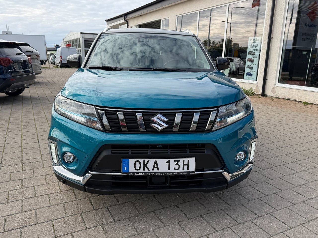 Suzuki Vitara 1.5 HEV AllGrip AGS, 115hk 2023, photo 2/10