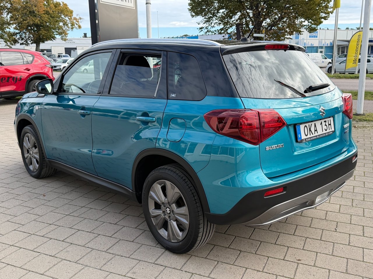Suzuki Vitara 1.5 HEV AllGrip AGS, 115hk 2023, photo 6/10