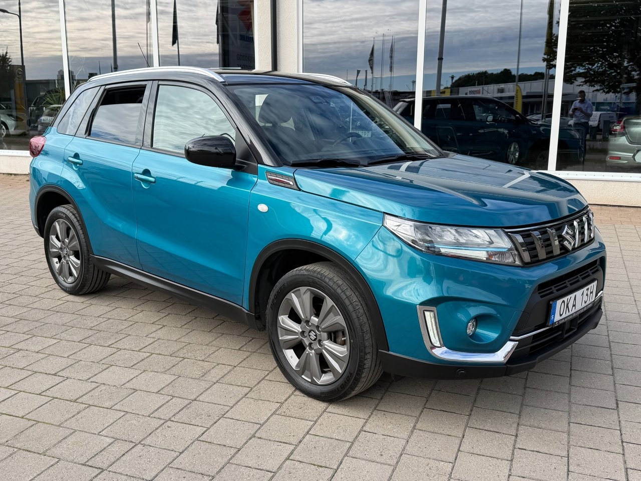 Suzuki Vitara 1.5 HEV AllGrip AGS, 115hk 2023, photo 3/10