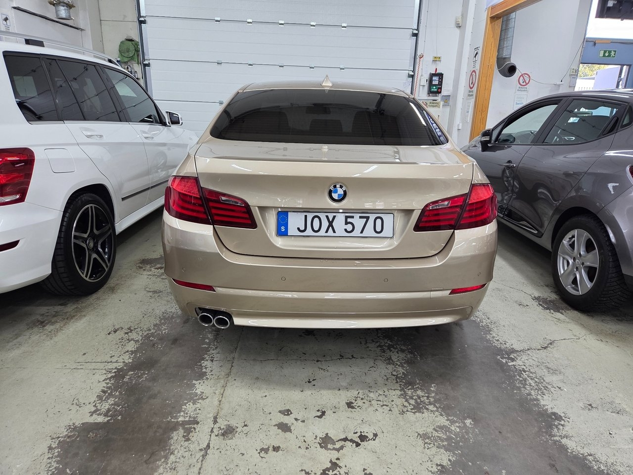 BMW 520 d Sedan Steptronic 2011, bild 7/10