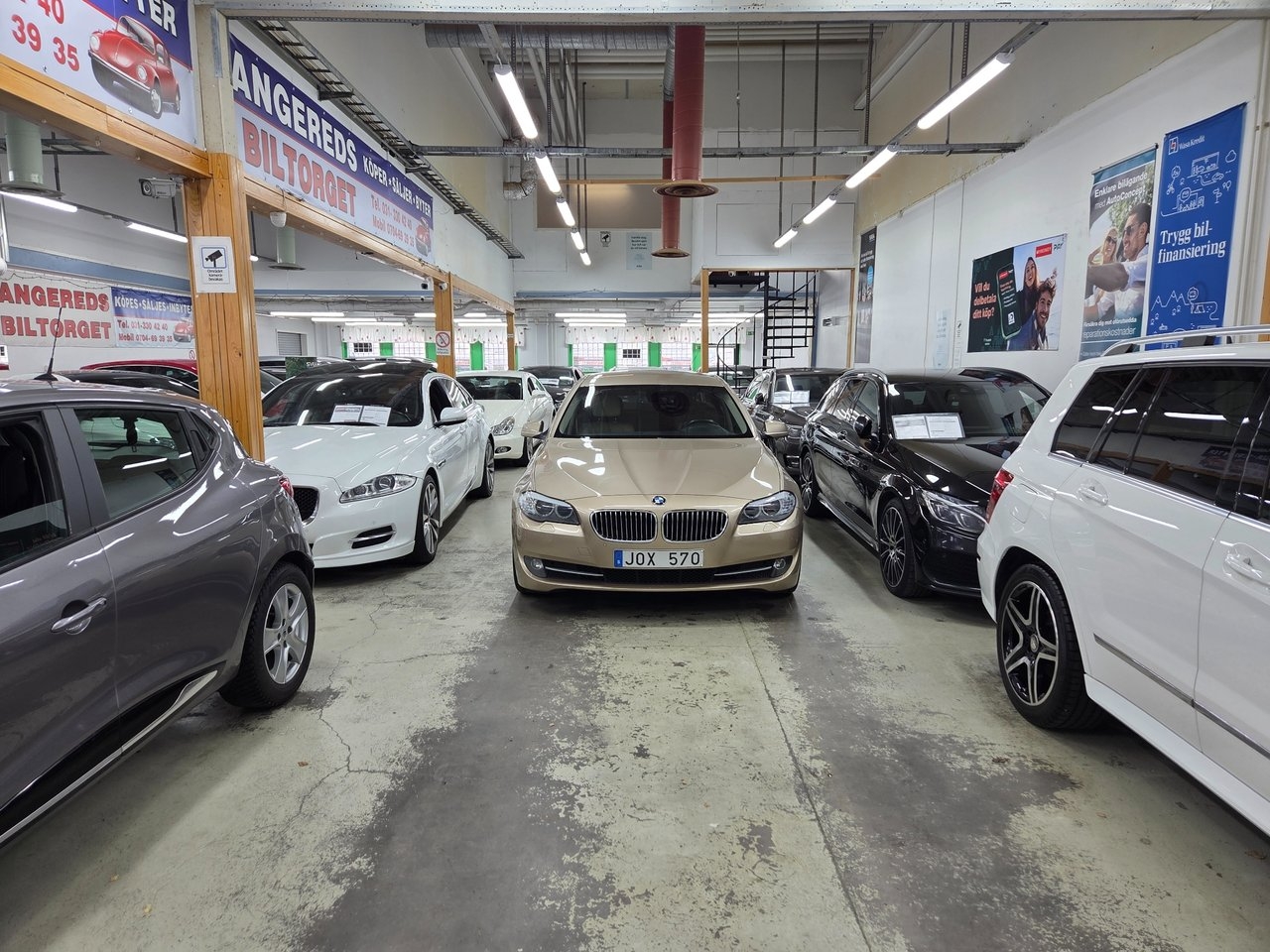 BMW 520 d Sedan Steptronic 2011, bild 4/10