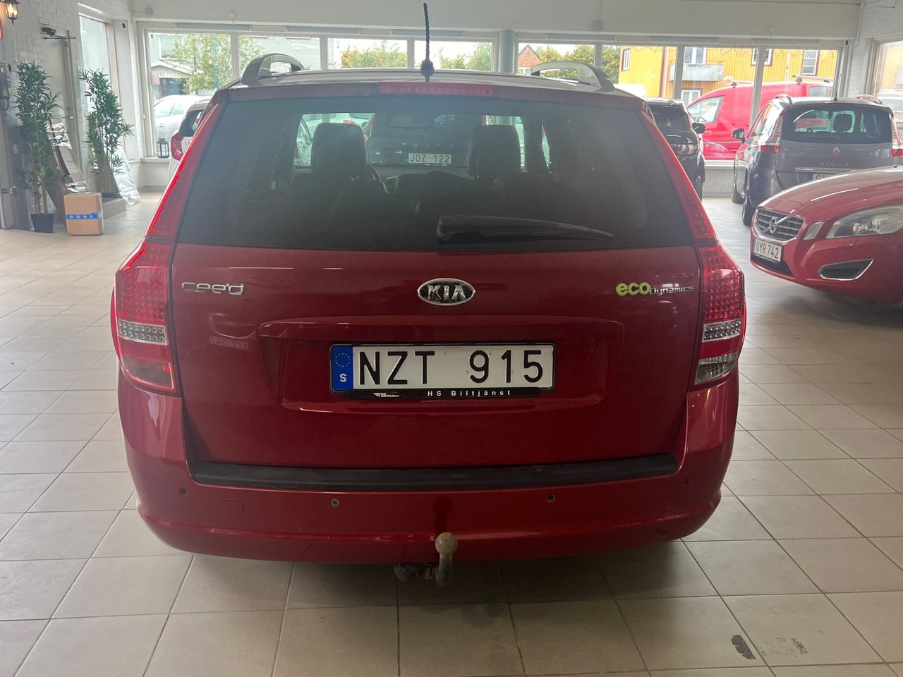 Kia Ceed cee'd_sw 1.6 CRDi ECO Euro 5 2012, bild 6/10