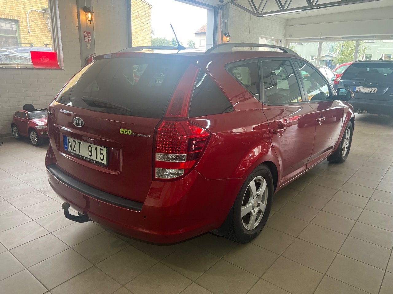 Kia Ceed cee'd_sw 1.6 CRDi ECO Euro 5 2012, bild 7/10