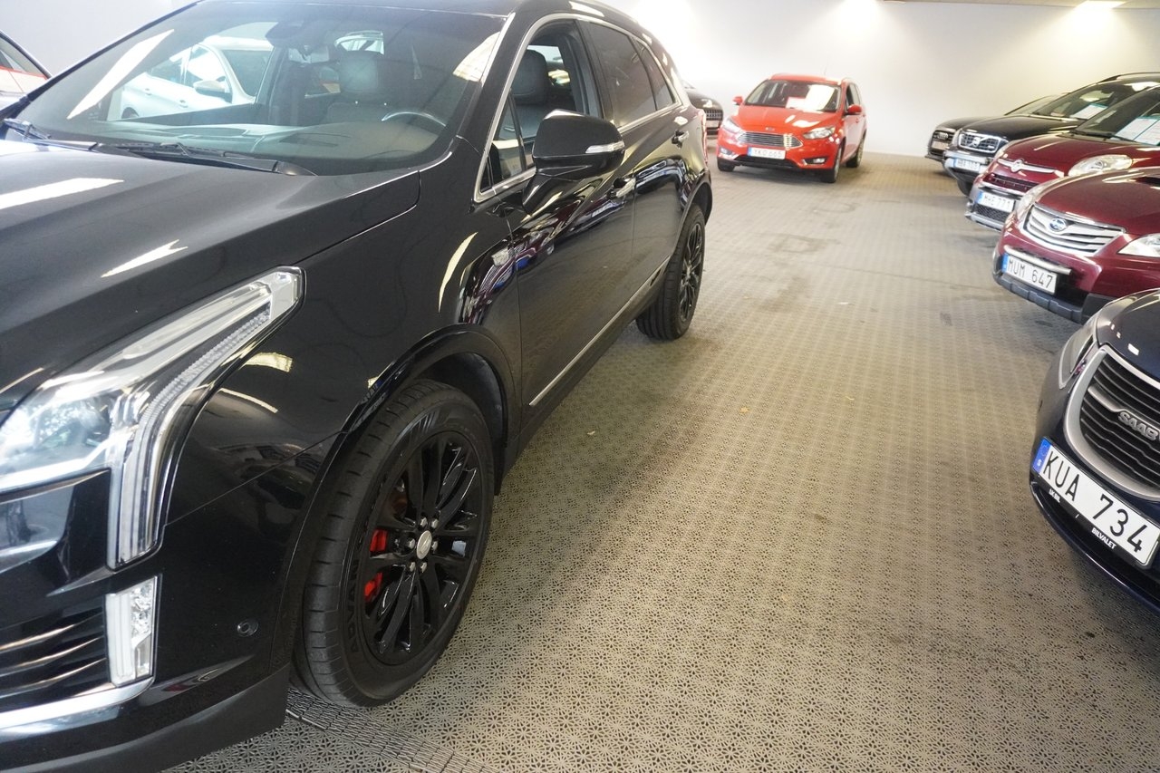 Cadillac XT5 (EU) 3.6 V6 AFM AWD Euro 6 2018, bild 2/9